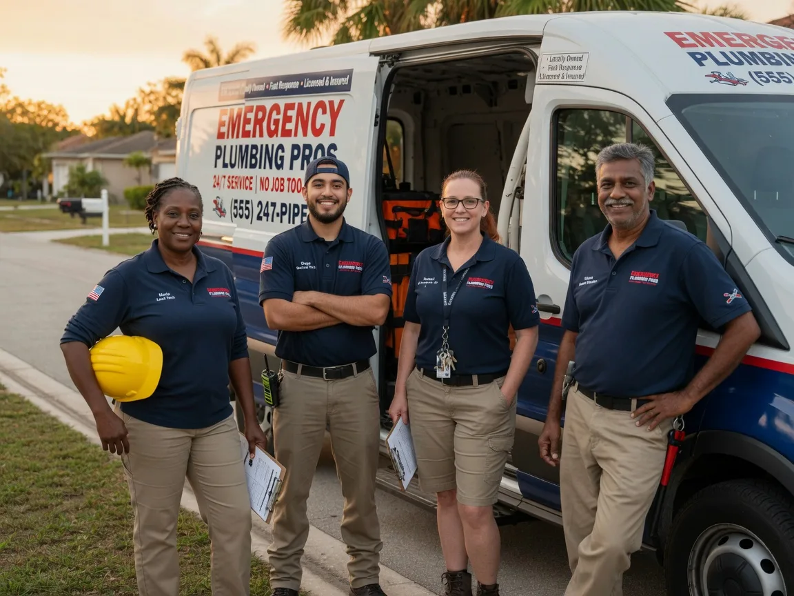 Emergency Plumber company in Lacota, MI